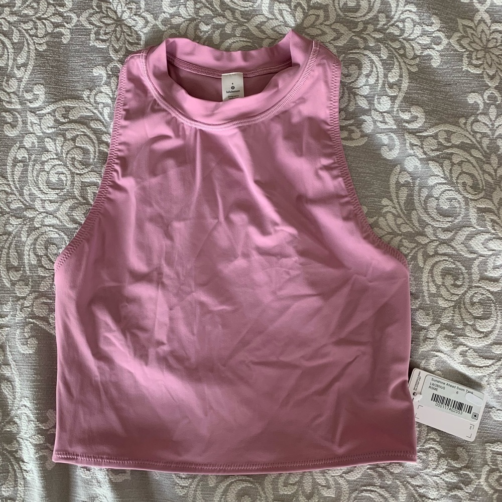 Lululemon Sunshine Ahead Swim Tank - Picture 5 of 14